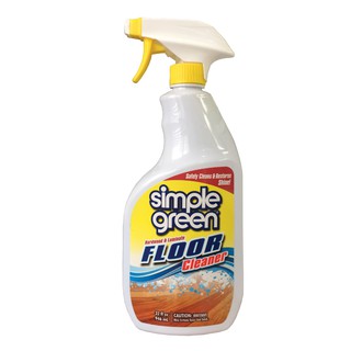 น้ำยาทำความสะอาดพื้น  Simple Green Hardwood &amp; Laminate Floor Cleaner No.00137