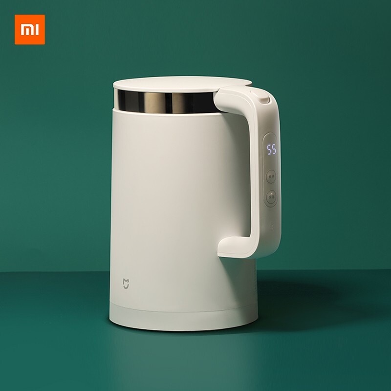 Xiaomi Mijia Thermostatic Electric Water Kettle 2 Pro 1.7L Stainless Teapot  LED