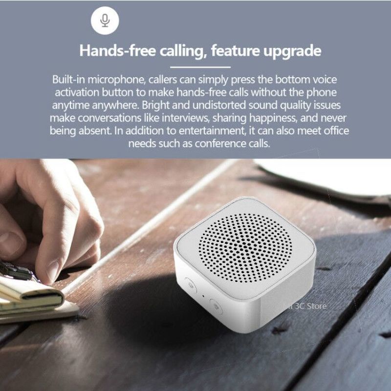 Original Xiaomi Mijia Bluetooth Speaker AI Control Wireless Portable ...