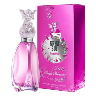 Anna Sui Secret Wish Magic Romance Eau De Toilette Spray 75ml.