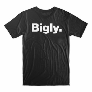 เสื้อยืดวินเทจเสื้อยืด พิมพ์ลาย Bigly คลาสสิก ไม่ซ้ําใคร สําหรับผู้ชาย เสื้อยืด คุณภาพสูง การเลือกตั้ง.สะดวกสบาย 587993S