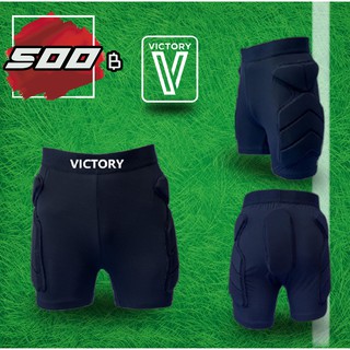 ลดราคาเรียกลูกค้า  กางเกงป้องกันการกระแทก สำหรับผู้รักษาประตู GK Shorts  ขนาด M,L