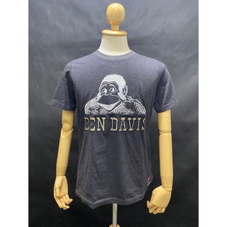 เสื้อยืดคอกลม งานปัก Ben Davis 35 evolution สายสเกตไม่ควรพลาด Skate Surf skate Big logo ลิงใหญ่ ลายทอง ตัวอักษรทอง