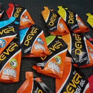 (ซื้อ 5 แถม 1) Dever Energy Gel (ดีเวอร์เจล) 40ml ให้เจลพลังงาน 120kcal ซองขนาดเล็กพกพาสะดวก ราคาต่อซอง (Z01)
