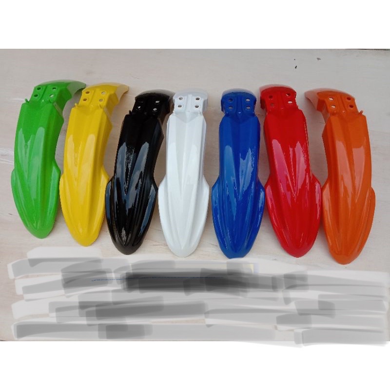 บังโคลนหน้าเทรลเบก kx 85 kx85