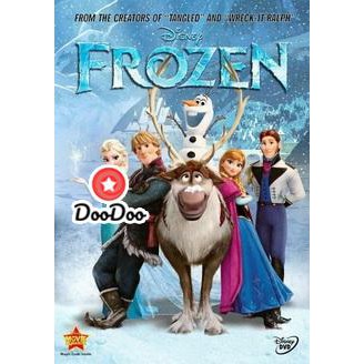 หนัง DVD Frozen (2013) ผจญภัยแดนคำสาปราชินีหิมะ