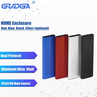 เคสกล่อง HDD M2 NVME NGFF SATA SSD 10Gbps M.2 NVME SSD เป็น USB 3.1 Type-C สําหรับ M.2 SSD