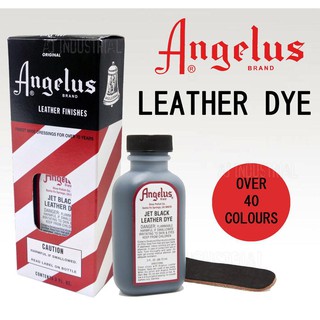 Angelus leather dye สีทาหนัง usa