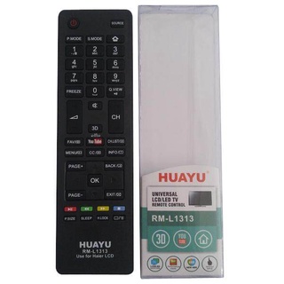 รีโมททีวีรวม HAIER รุ่น RM-L1313