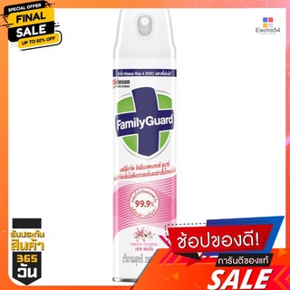 แฟมิลี่การ์ด สเปรย์ฆ่าเชื้อเฟรชฟลอรัล280FAMILYGUARD SPRAY FRESH FLORALL 280ML.