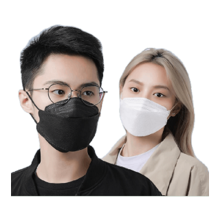 โปรโมชั่น : 10 ชิ้น หน้ากากป้องกัน แบบใช้ซ้ำได้ KF94 เกาหลีใต้หน้ากากป้องกัน PM2.5 แบบใช้ซ้ำได้ 4 ชั้น