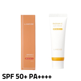 Laneige Radian-C ครีมกันแดดไวท์เทนนิ่ง SPF 50+ PA++++ 45 มล.