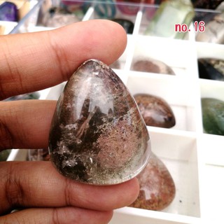 หินโป่งข่าม[Lodolite Quartz]no.16