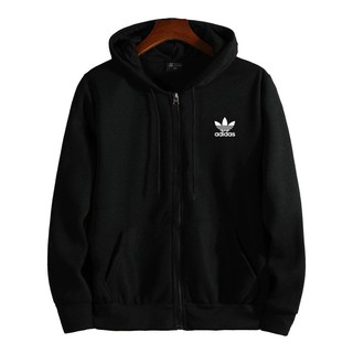 [โค้ด APRINC30] Adidasเสื้อยืดกีฬามีฮู้ดแขนยาวผู้ชายลำลอง