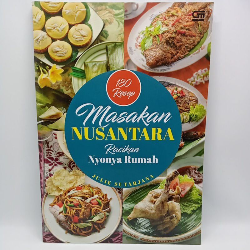 180 สูตรอินโดนีเซีย Concocted by Mrs. Rumah - JULIE SUTARJANA, Julie Sutarjana