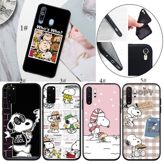 เคสซิลิโคนนิ่ม ลายการ์ตูน Charlie Snoopy TO23 สําหรับ Samsung Galaxy Note 10 20 S20 Ultra Plus Lite Fe