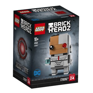 41601 : LEGO BrickHeadz DC Super Heroes Justice League Cyborg