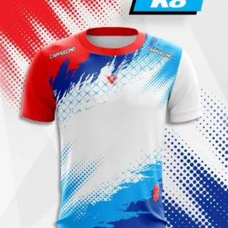 เสื้อกีฬา คาปูชิโน่ K8 ราคาถูก (S-XL)-#-5