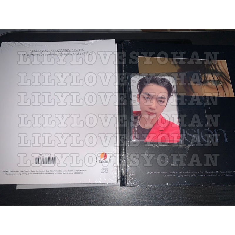 CO SHOPEE ALBUM YOHAN ILLUSION