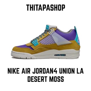 NIKE AIR JORDAN4 UNION LA DESERT MOSS