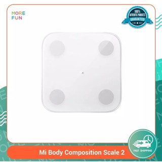 [ พร้อมส่ง ] Xiaomi Mi Body Composition Scale 2  ( รับประกันร้าน 6 เดือน )