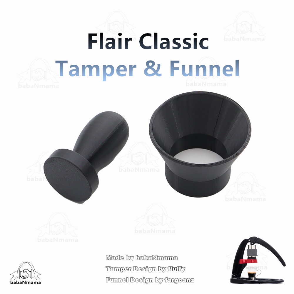 Flair Classic และ Neo Funnel Tamper