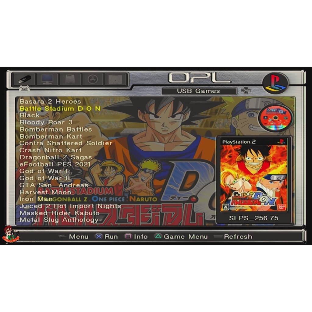 แฟลชไดร์ฟแท้+เกมเพลย์ทู 37 เกมตามภาพ และชุดพร้อมเล่นรุ่น 3 5 7 9 ไม่ต้องแปลเครื่อง ทักเลือกเกมได้