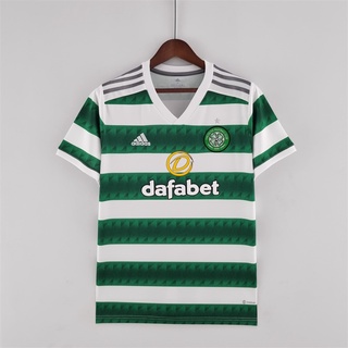 เสื้อกีฬาแขนสั้น ลายทีมชาติฟุตบอล Celtic ทีมเหย้า 22-23 ชุดเหย้า