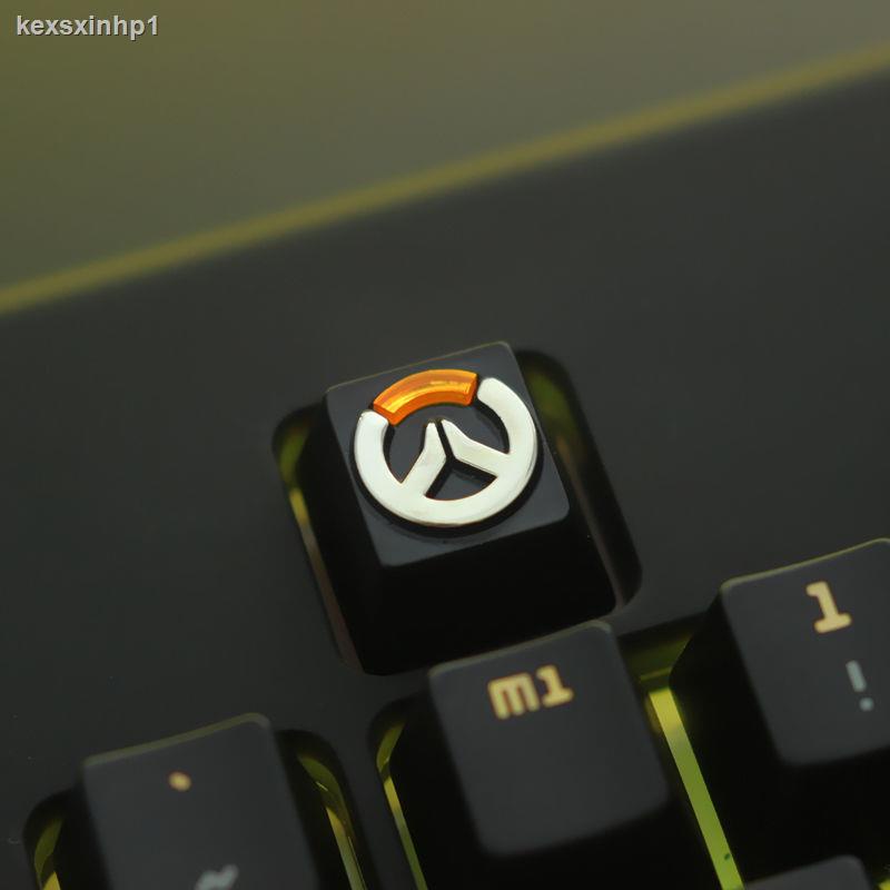 Overwatch Anime keyboard cap【HOT】 OW Watch Ass Pioneer Gaming อุปกรณ์ ...
