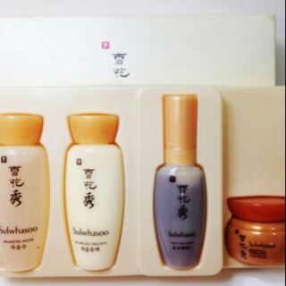 Sulwhasoo Basic Kit II 4 Items 