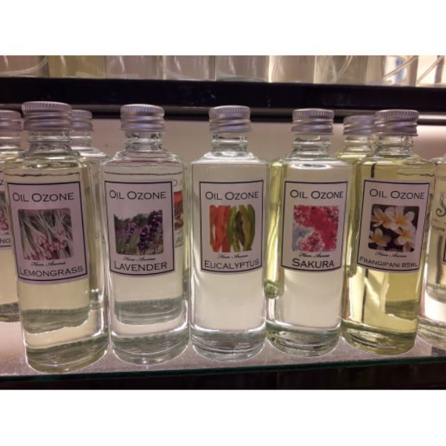 Oil Ozone น้ำหอมสำหรับใส่เครื่องพ่น ขนาด85ml