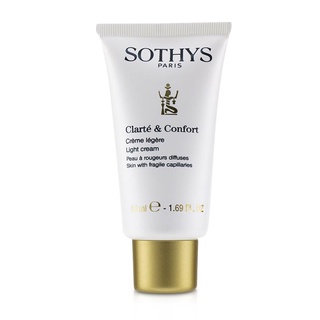 SOTHYS - Clarte &amp; Comfort Light Cream - For Skin With Fragil