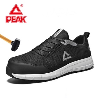 PEAK LR12233 Safety Shoes รองเท้าเซฟตี้หัวคอมโพสิท ผู้ชาย ผู้หญิง แฟชั่น