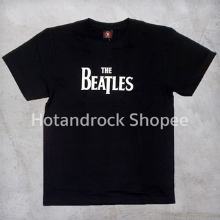 เสื้อวงสีดำ The Beatles TDM 1467 Hotandrock