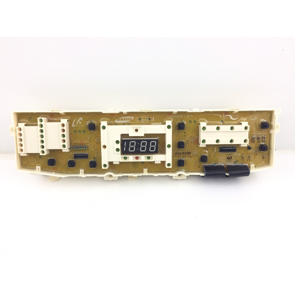 บอร์ดเครื่องซักผ้าซัมซุง #DC92-00147B ASSY PCB MAIN,P171,POSEIDON BIG ASIABE แท้