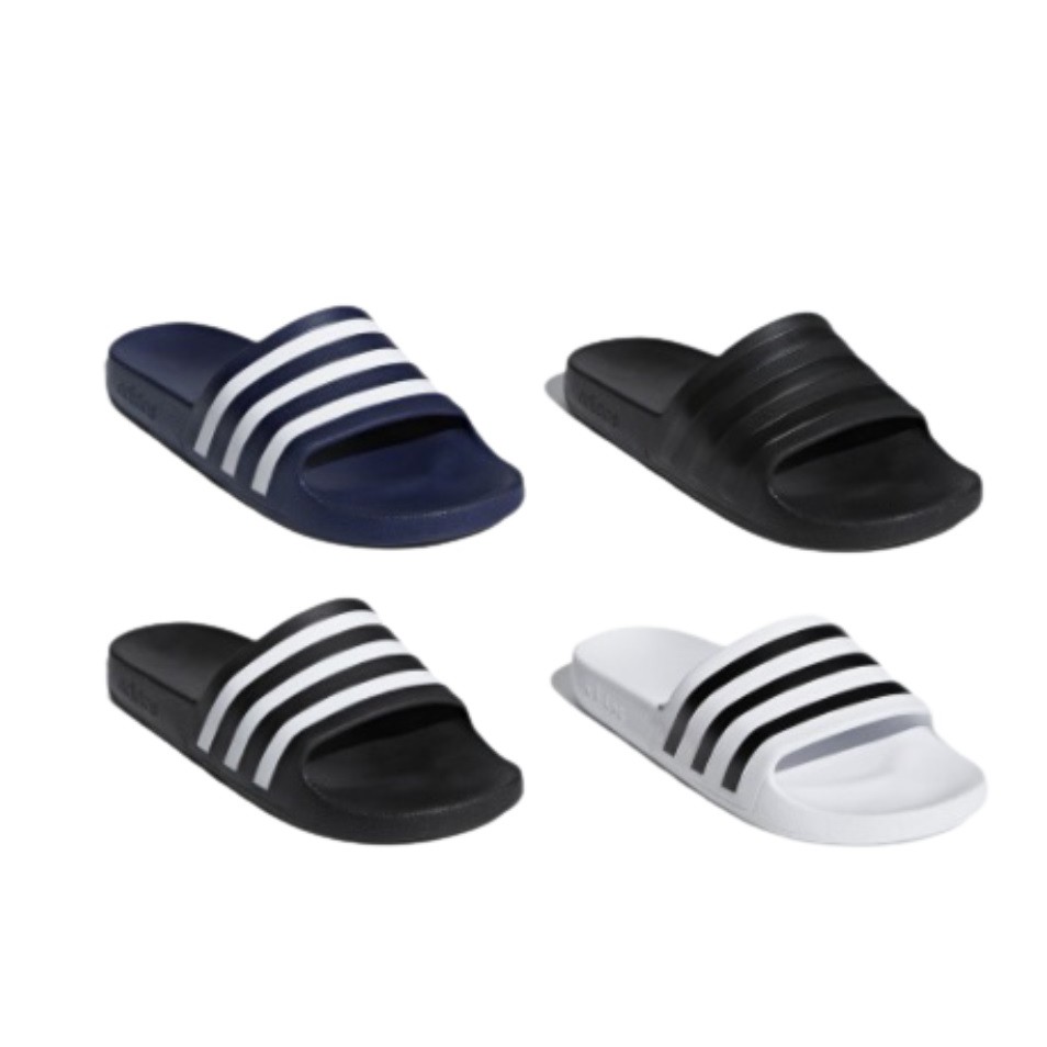 ADIDAS รองเท้าแตะ ADIDAS SLIDES UNISEX ADILETTE AQUA | Shopee Thailand