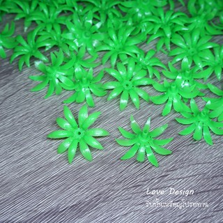 ขั้วสตอเบอรี่ สีเขียว
