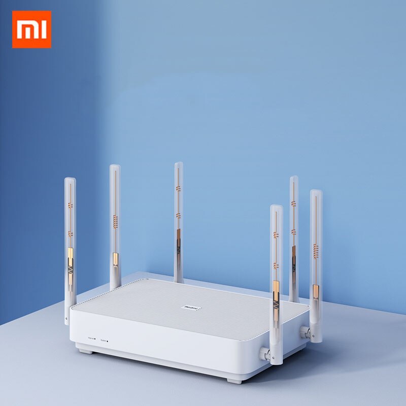 Xiaomi Redmi Router AX6 WiFi 6 2.4G/5G Dual-ความถี่6เสาอากาศรับสัญญาณ ...