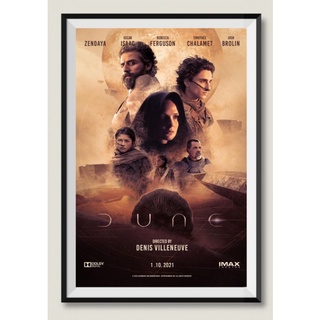 โปสเตอร์หนัง ติดผนัง DUNE