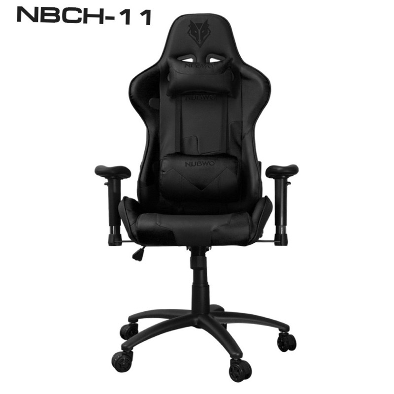 เก้าอี้เกมมิ่ง NUBWO GAMING CHAIR CH-011 (BLACK) สีดำ เก้าอี้เกมมิ่งเกียร์ เก้าอี้เกม เก้าอี้คอม ของแท้ ประกัน 1ปี