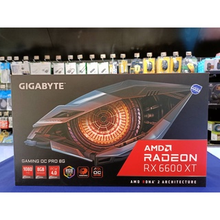 การ์ดจอ VGA GIGABYTE RADEON RX 6600XT GAMING OC - 8GB GDDR6  #ประกันศูนย์ไทย #SVOA และ #ADVICE