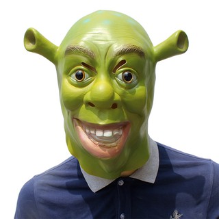 shrek หน้ากากคอสเพลย์สัตว์เหมือนจริง mnkg