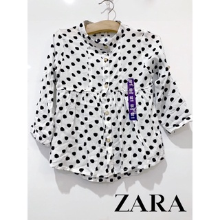 Zara Girls เสื้อลายจุด