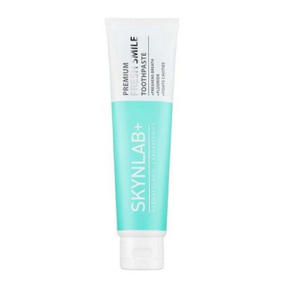 SKYNLAB Premium Fresh Smile Toothpaste Skynlab 160g สกินแลป ยาสีฟัน ยาสีฟันสมุนไพรลดกลิ่นปาก (แถมแปรง)