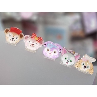 Duffy &amp; His Friends Mini Hair Clips (5pcs)