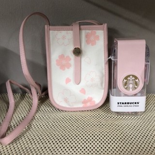 starbucks china set กระเป๋าพร้อมขวดน้ำ 290 มล