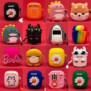 Baseus เคสหูฟังบลูทูธไร้สาย ซิลิโคน สําหรับ Baseus W04 Baseus W04 pro