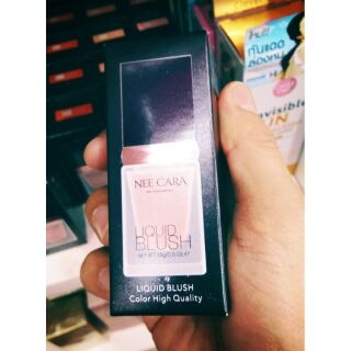 Nee Cara Liquid Blush N165 ขนาด 15 g. ปัดแก้ม