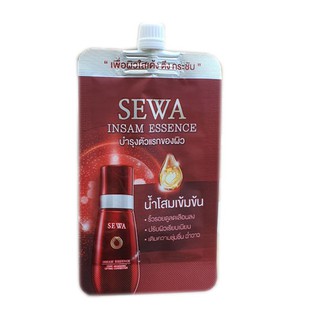 SEWA 2INSAM ESSENCE แบบซอง ขนาด 8 ML น้ำตบเซวา น้ำโสม จำนวน 1 ซอง