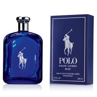 POLO RALPH LAUREN BLUE EDT 200ML.